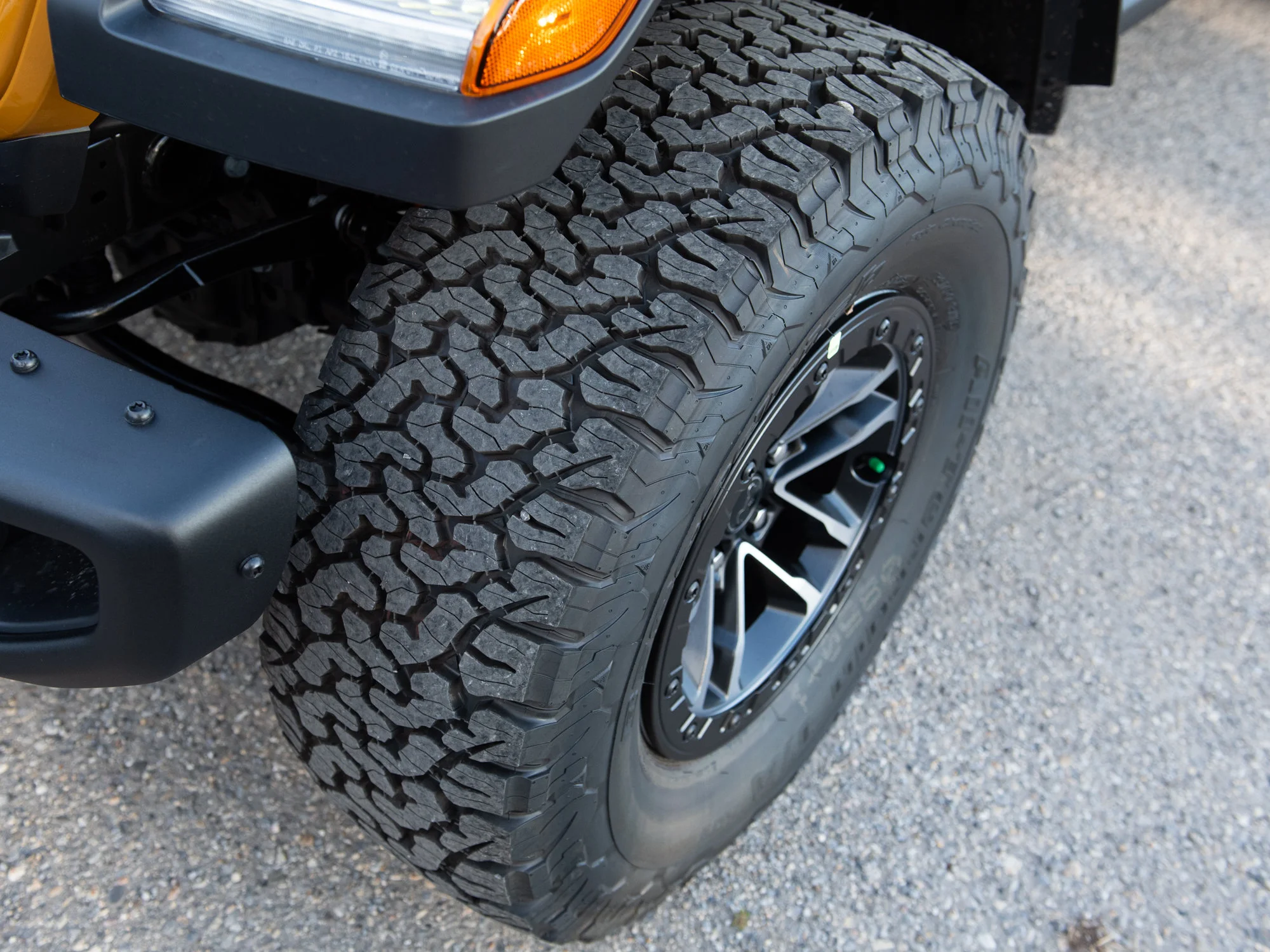 New 2026 Gold Jeep WILLYS 392* image 2