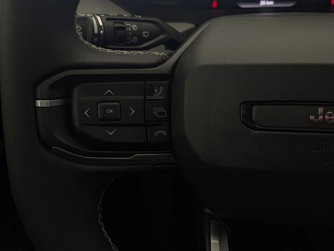 New 2026 Black Jeep Laredo - - 4x4 - Pkg 23F - Mopar Protect Pkg - Compact Spare - 1.6L Turbo Hybrid & More! image 16
