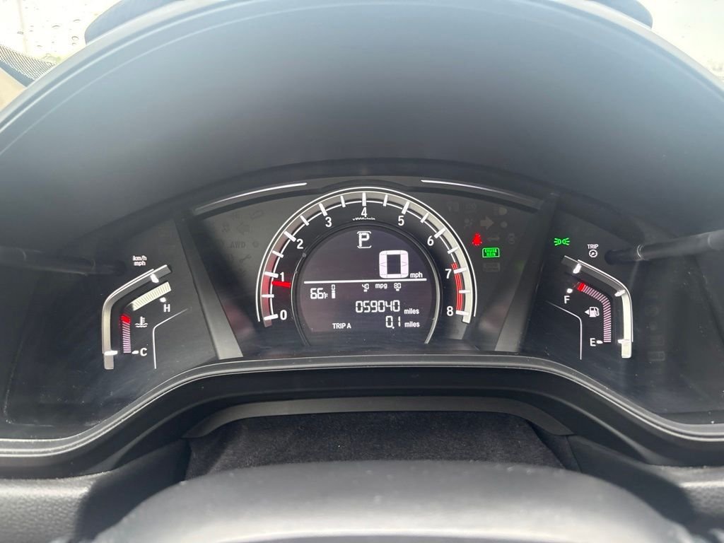 Used 2018 White Diamond Pearl Honda LX image 16