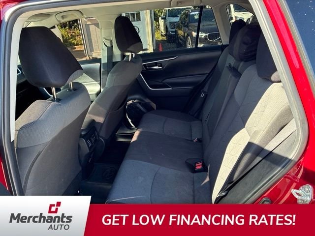 Used 2022 Red Toyota XLE image 10