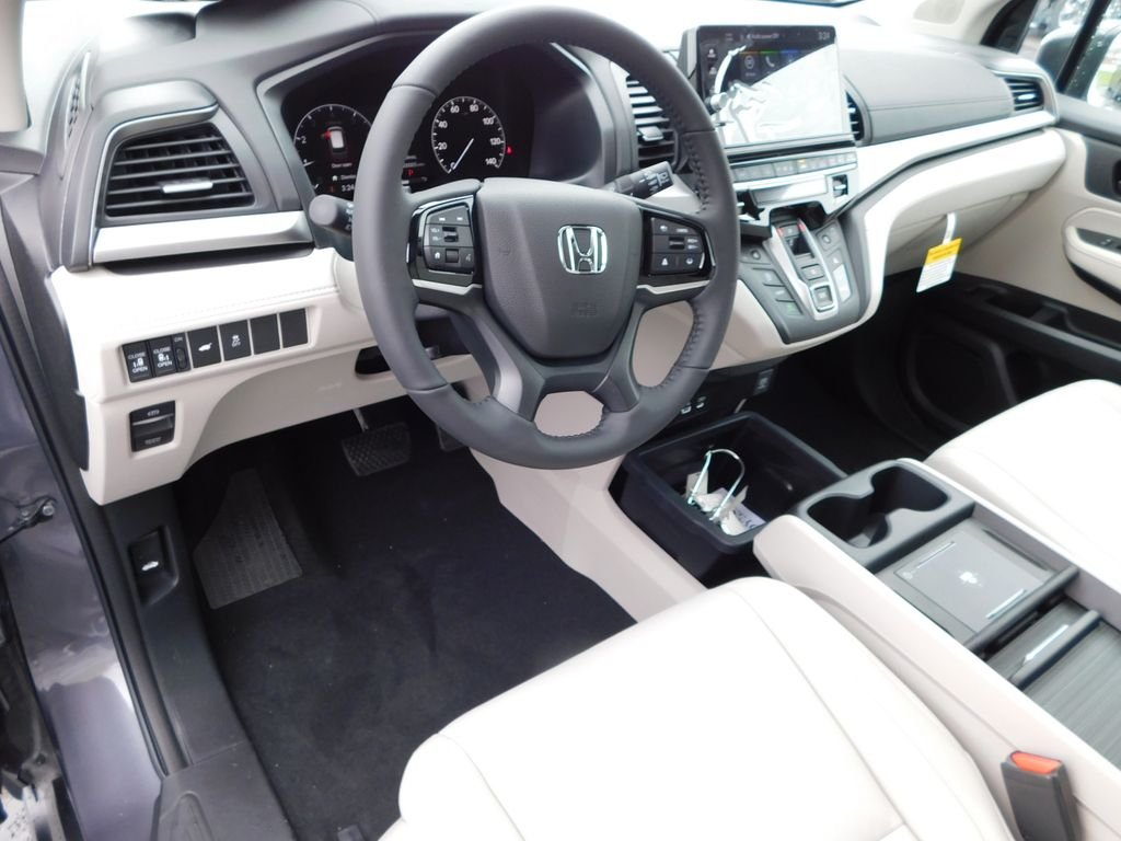 New 2026 Modern Steel Metallic Honda EX-L image 15