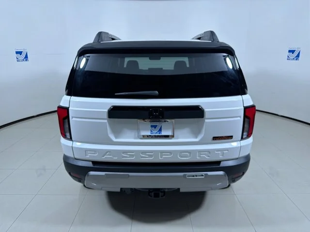 New 2026 PLATINUM WHITE Honda TrailSport Elite Blackout image 17