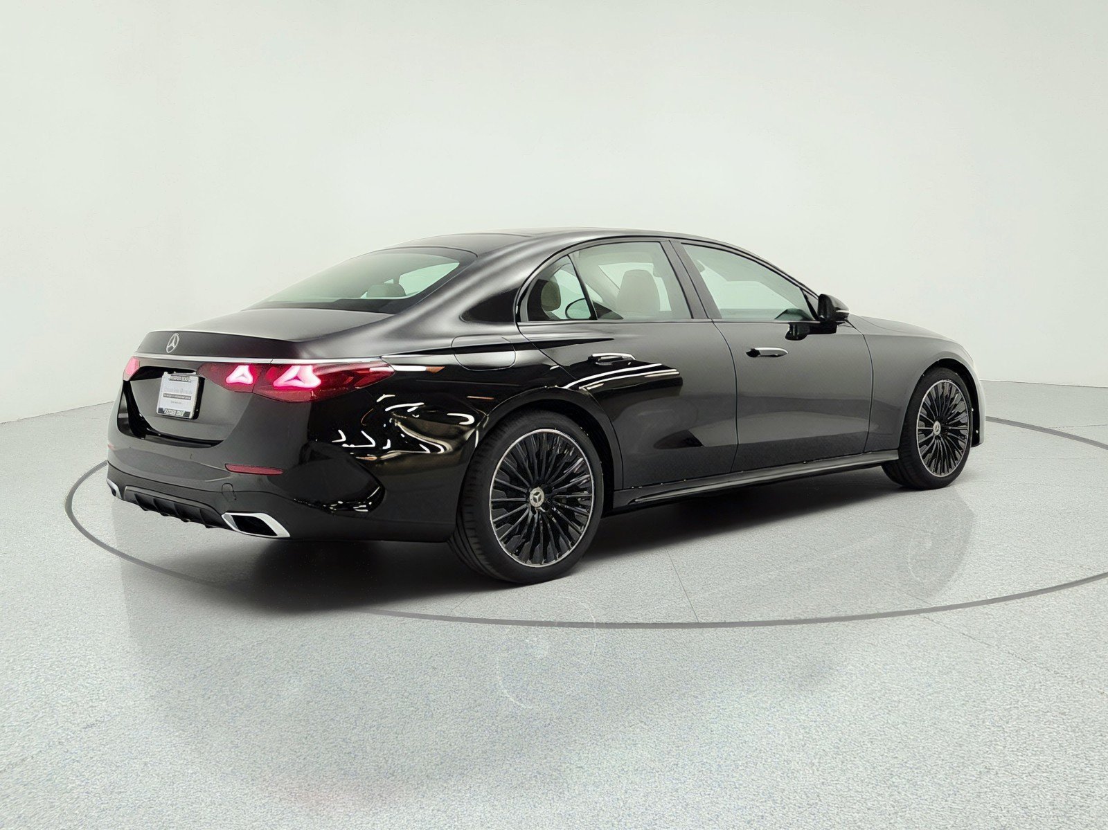 New 2026 Obsidian Black Metallic Mercedes-Benz E 350 RWD Sedan image 20