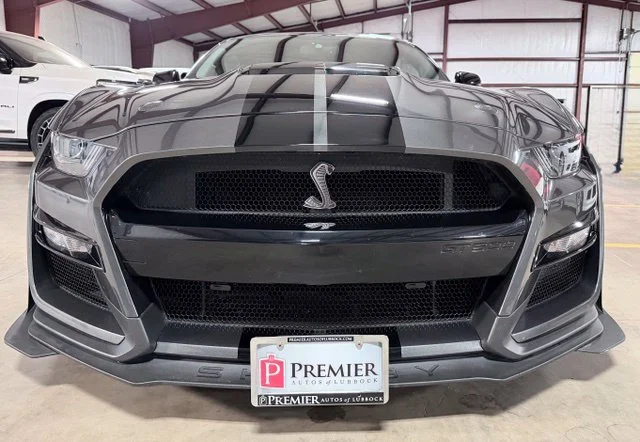 Used 2020 Gray GOLDEN TICKET FORD Shelby GT500 image 7