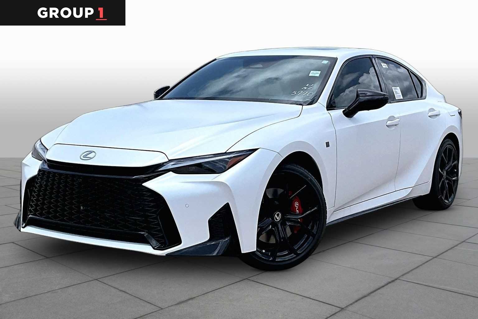 2026 Lexus IS 350 F SPORT