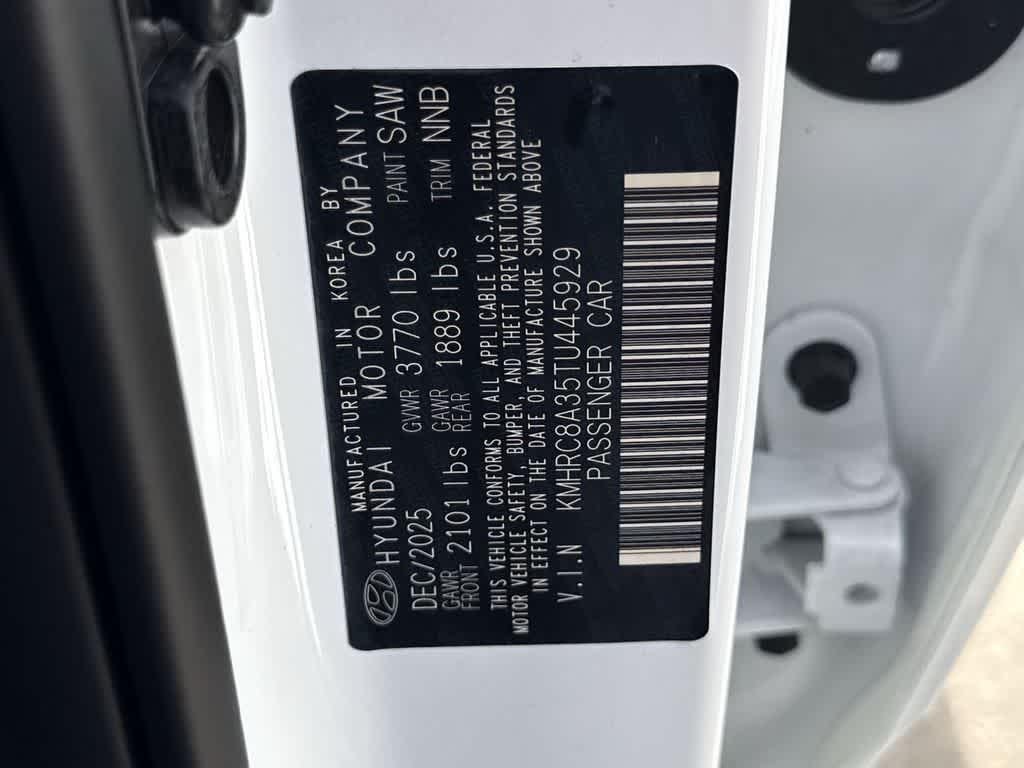 New 2026 Lunar White Hyundai SEL image 29