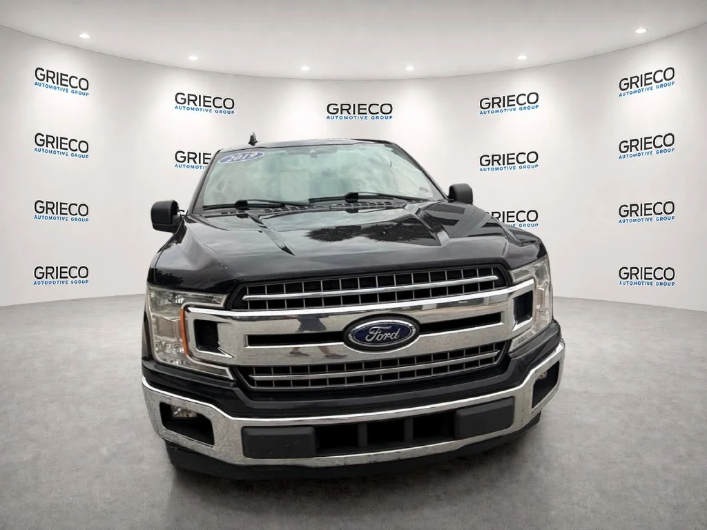 Used 2019 Black Ford XLT image 2