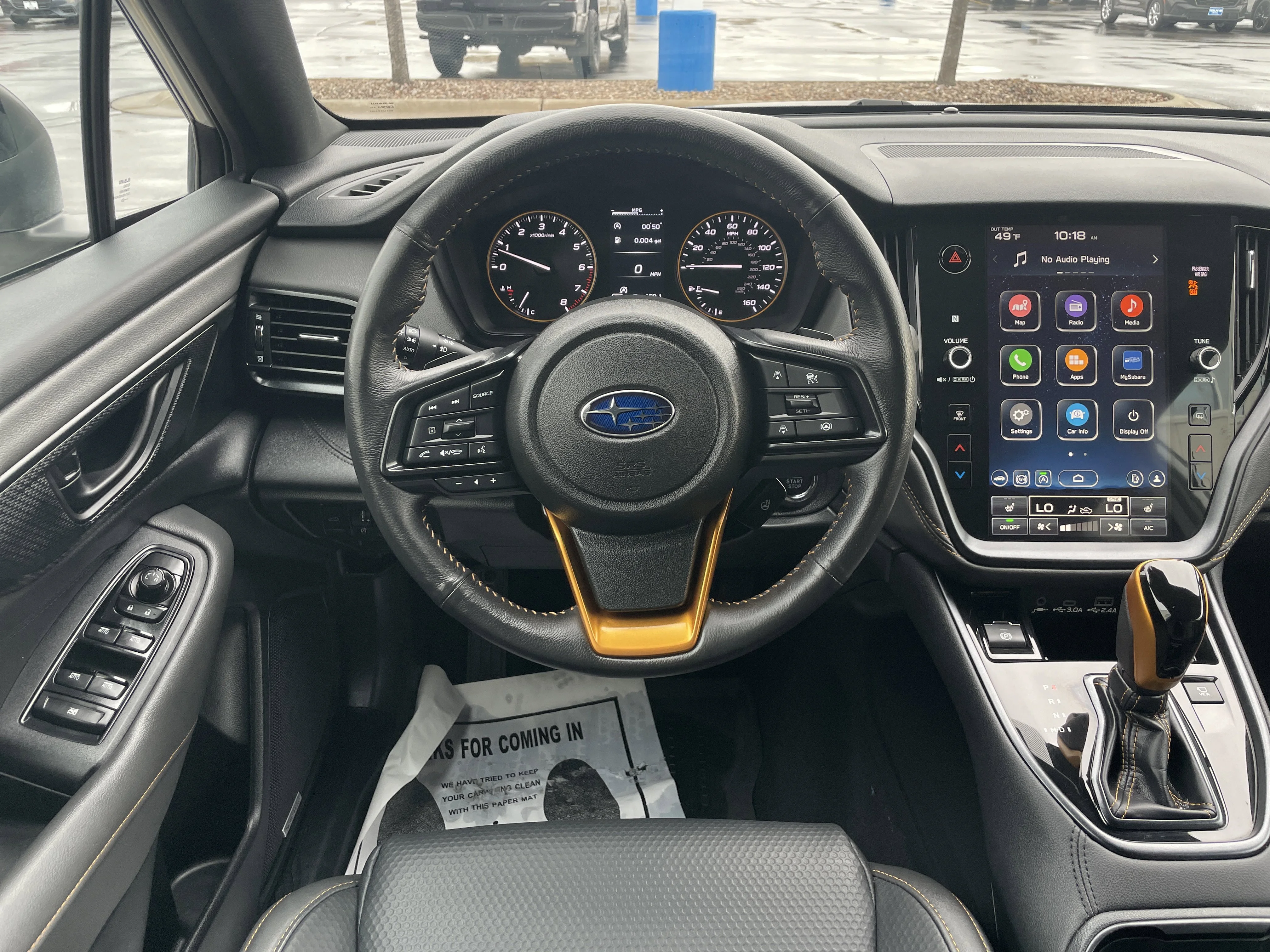 Used 2025 Crystal White Pearl Subaru Wilderness image 19