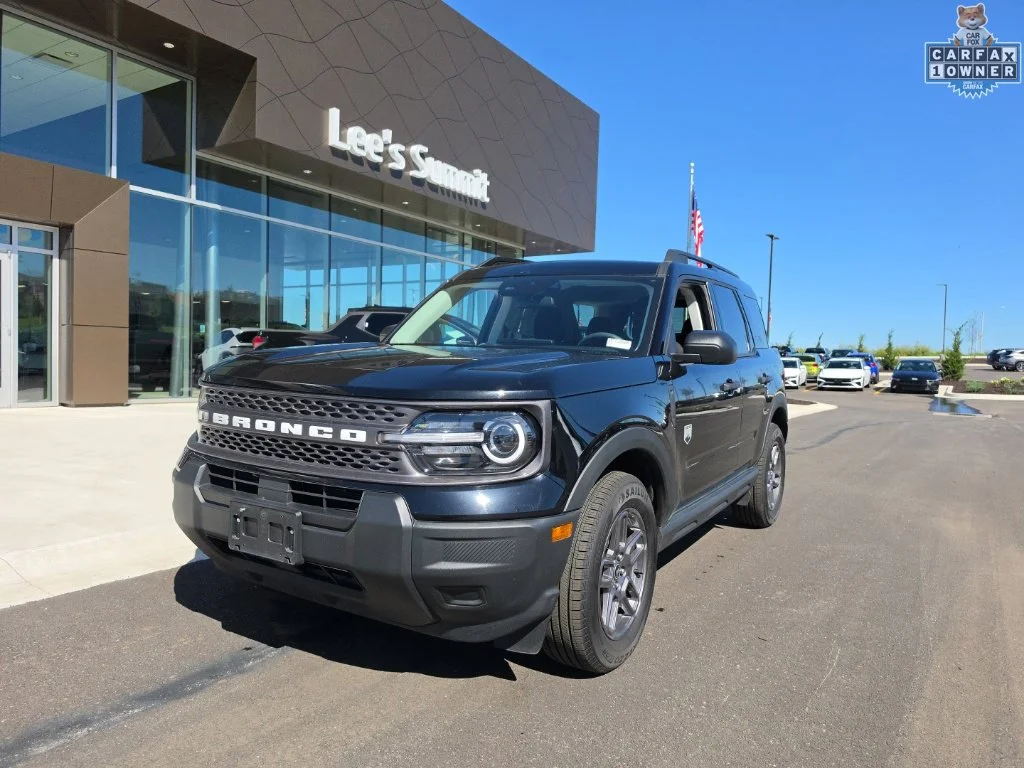 2025 Ford Bronco Sport