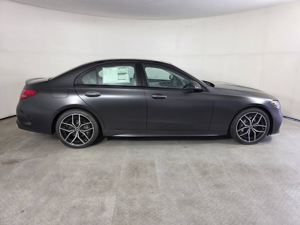 New 2026 MANUFAKTUR exclusive graphite grey magno Mercedes-Benz C 300 image 20