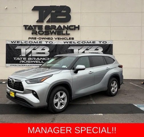 Pre-Owned 2024 Toyota Highlander LE