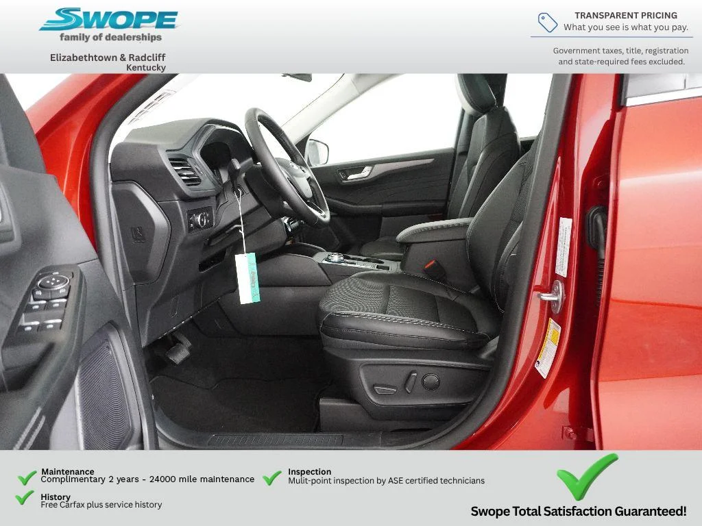 New 2026 Rapid Red Metallic Tinted Clearcoat Ford Plug-in Hybrid image 17