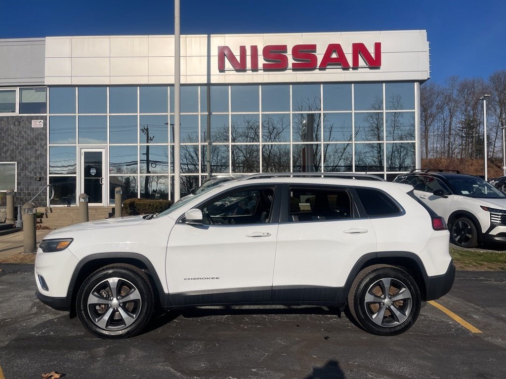 Used 2019 Jeep Cherokee Limited with VIN 1C4PJMDN8KD295000 for sale in Milford, MA