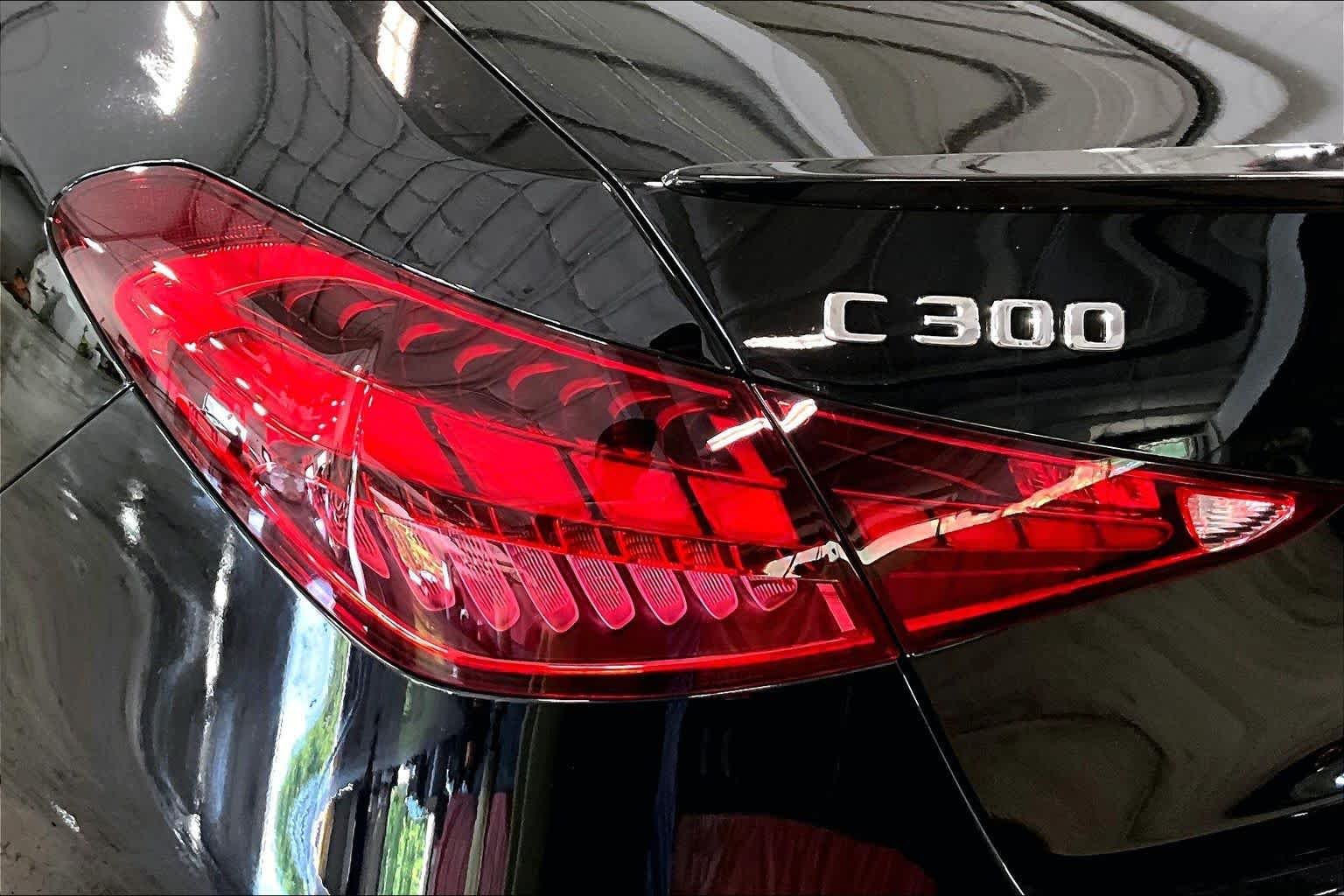 New 2026 040/Black Mercedes-Benz C 300 image 6