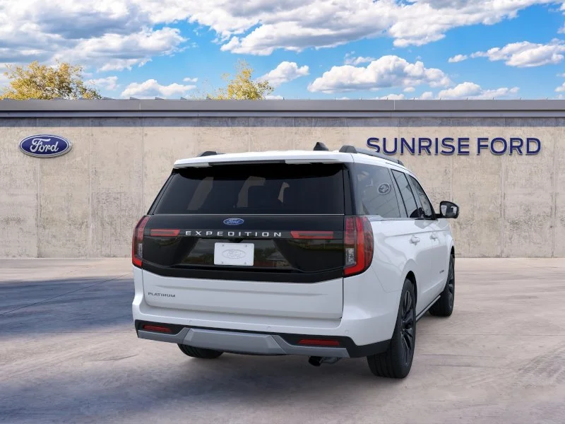New 2026 Star White Metallic Tri-Coat Ford Platinum® image 8
