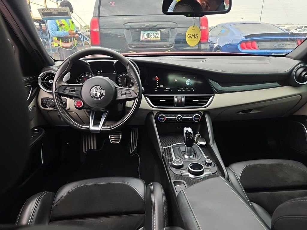 Used 2019 Red Alfa Romeo Quadrifoglio image 8