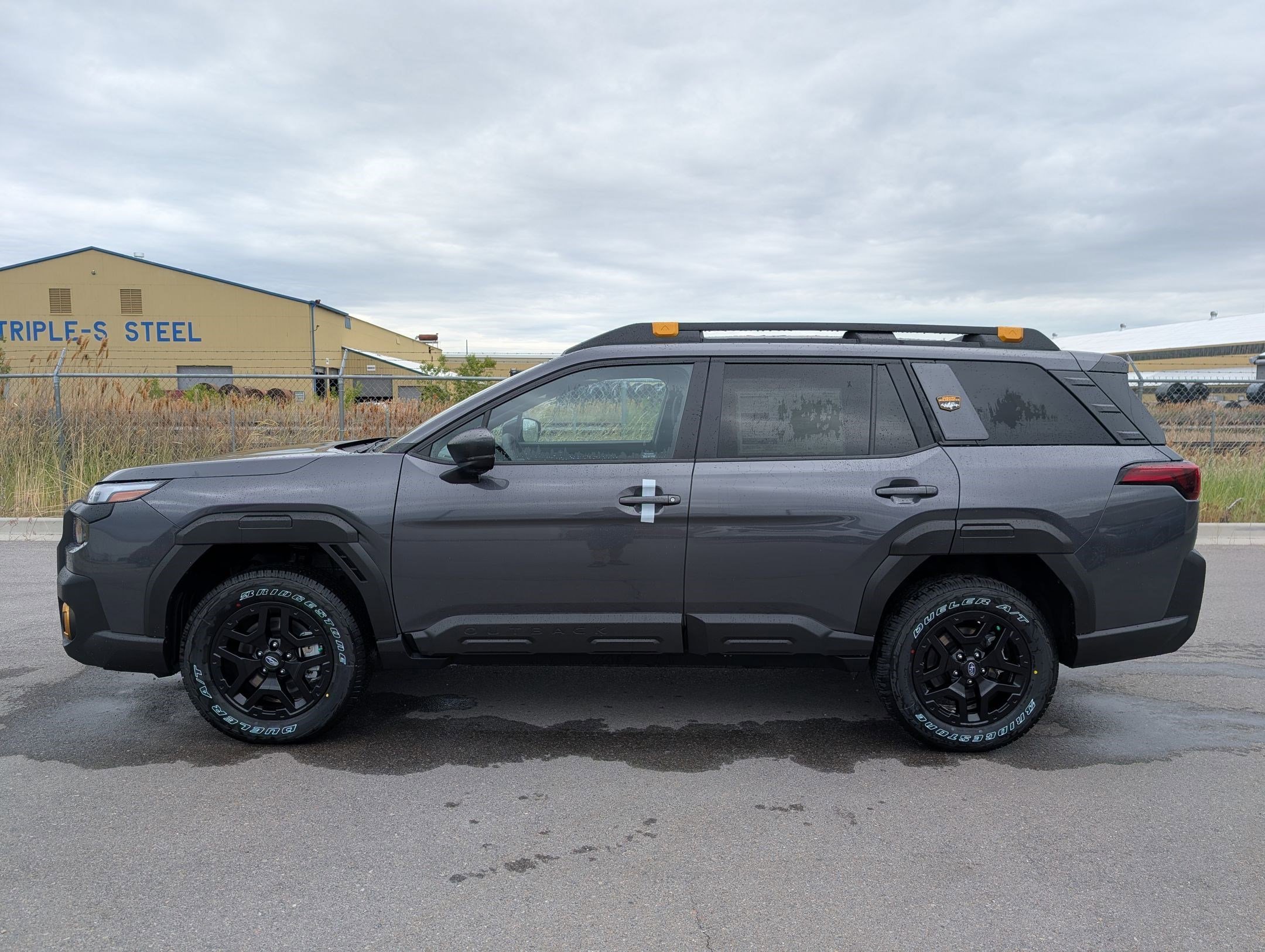 New 2026 MAGNETITE GRAY METALLIC Subaru Wilderness image 7