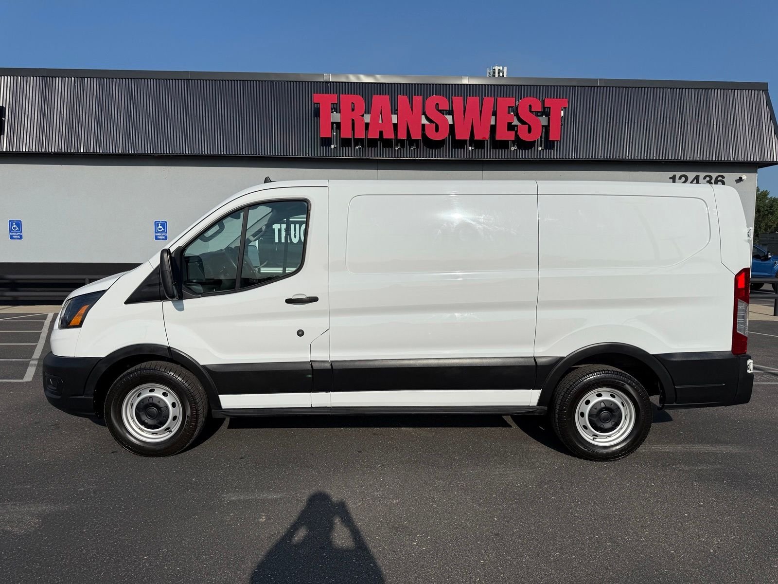 Used 2020 Ford Transit Van Base with VIN 1FTYE1Y85LKB81013 for sale in Minneapolis, Minnesota