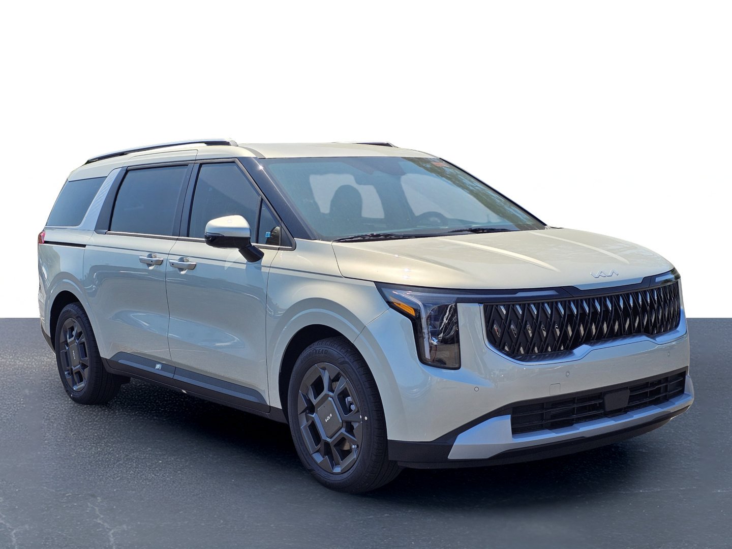 New 2026 Ivory Silver Kia EX image 5