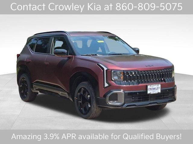 New 2027 Magma Red Matte Kia X-Line S image 2