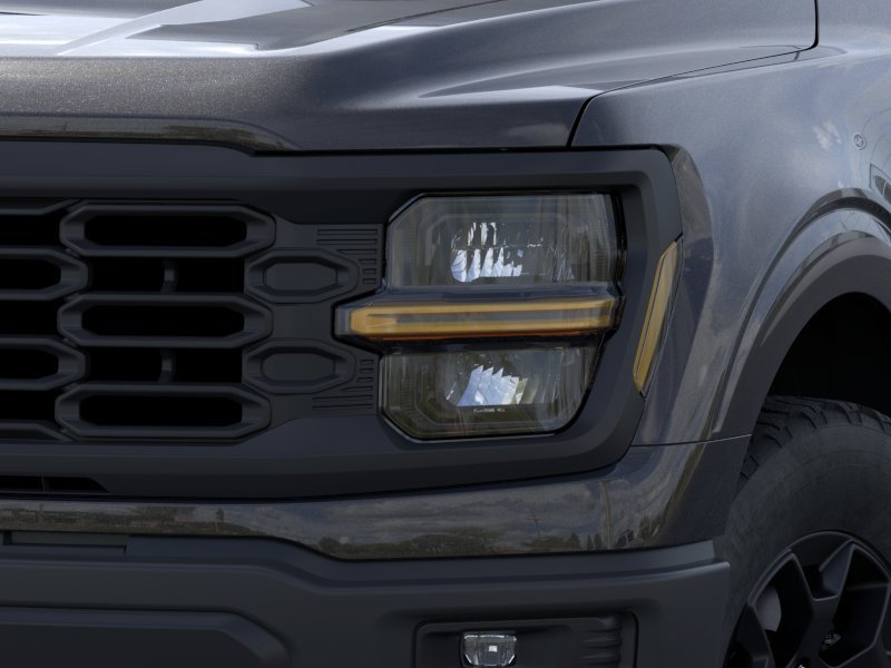 New 2026 Agate Black Metallic Ford STX® image 18