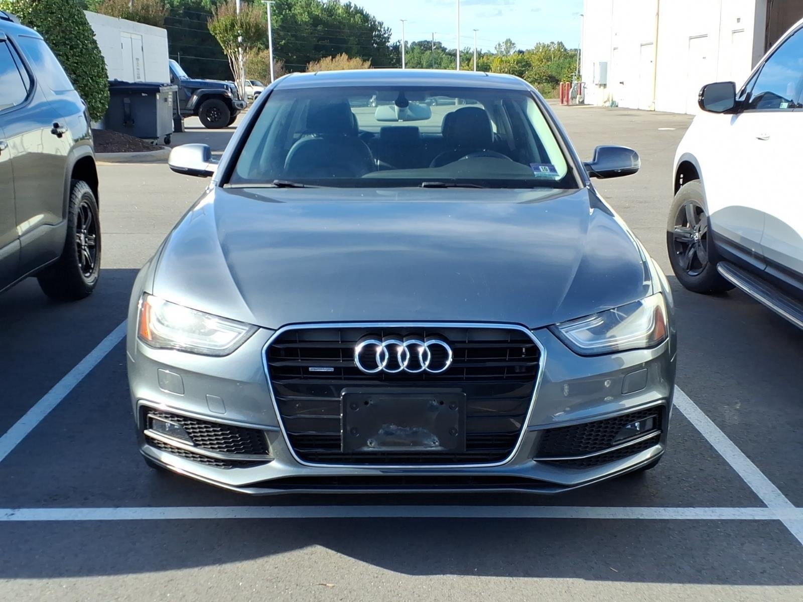 Used 2016 Monsoon Gray Metallic Audi Premium image 2