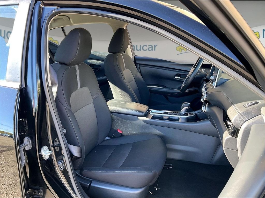 Certified Used 2024 Black Nissan SV image 11