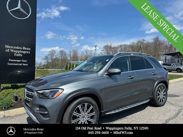 New 2026 Selenite Grey Metallic Mercedes-Benz GLE 350 image 1