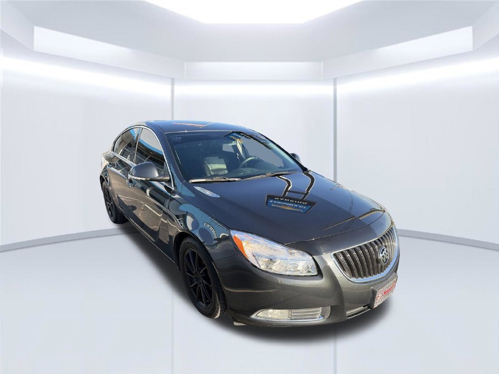 Used 2012 Gray Buick Base image 5