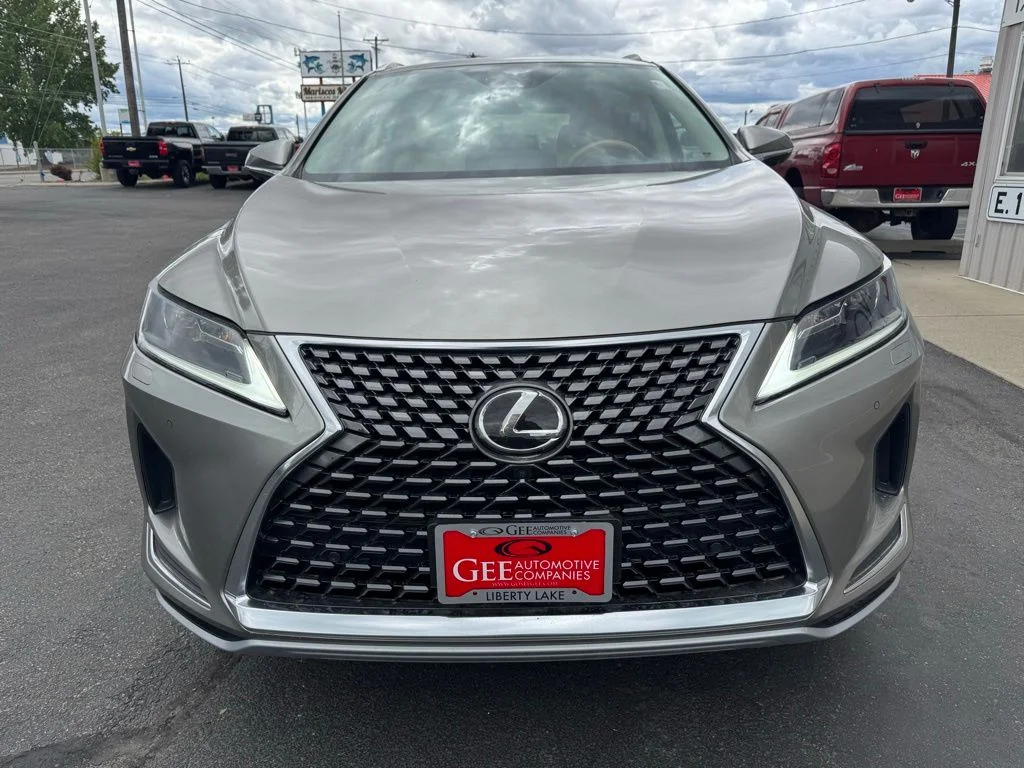 Used 2022 Silver Lexus 350 image 8