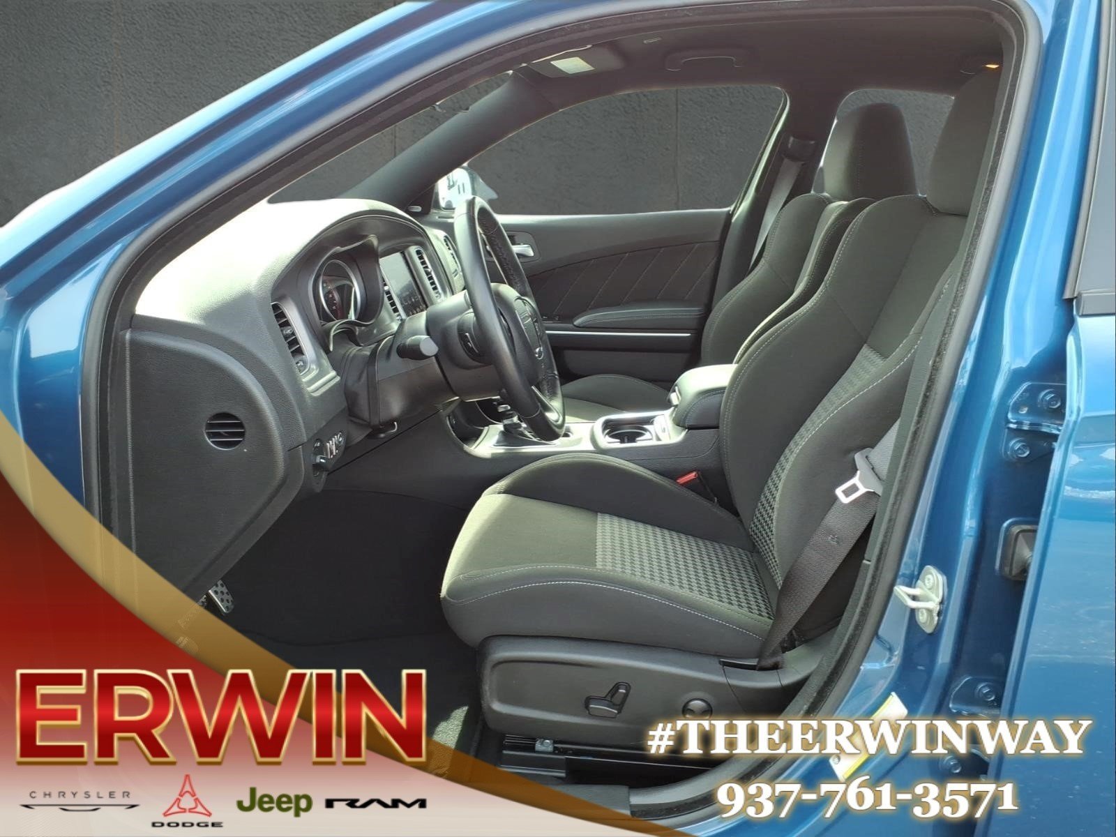 Certified Used 2023 B5 Blue Pearl Coat Dodge GT image 13