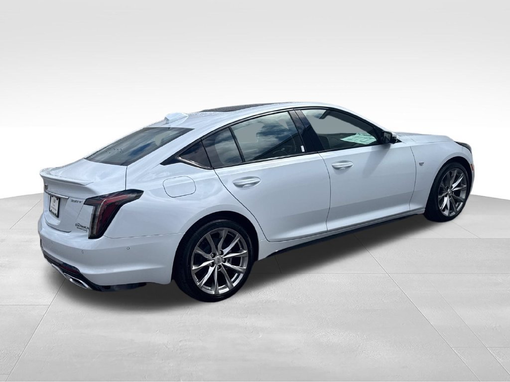 New 2026 Vibrant White Tricoat Cadillac Sport image 9