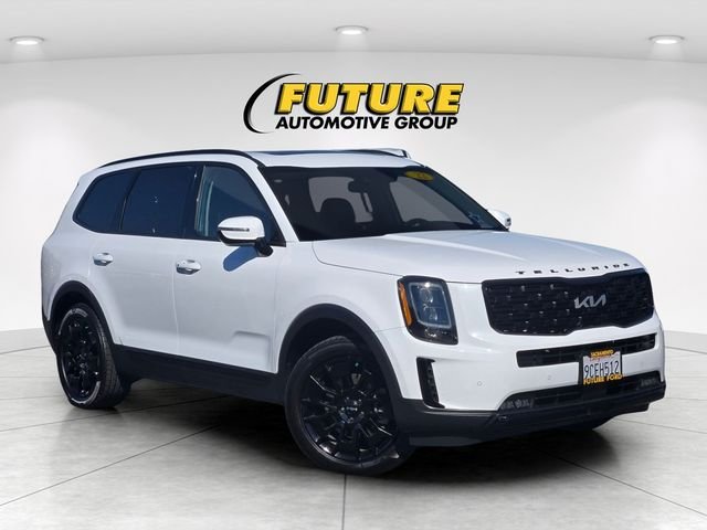 Used 2022 White Kia SX image 1