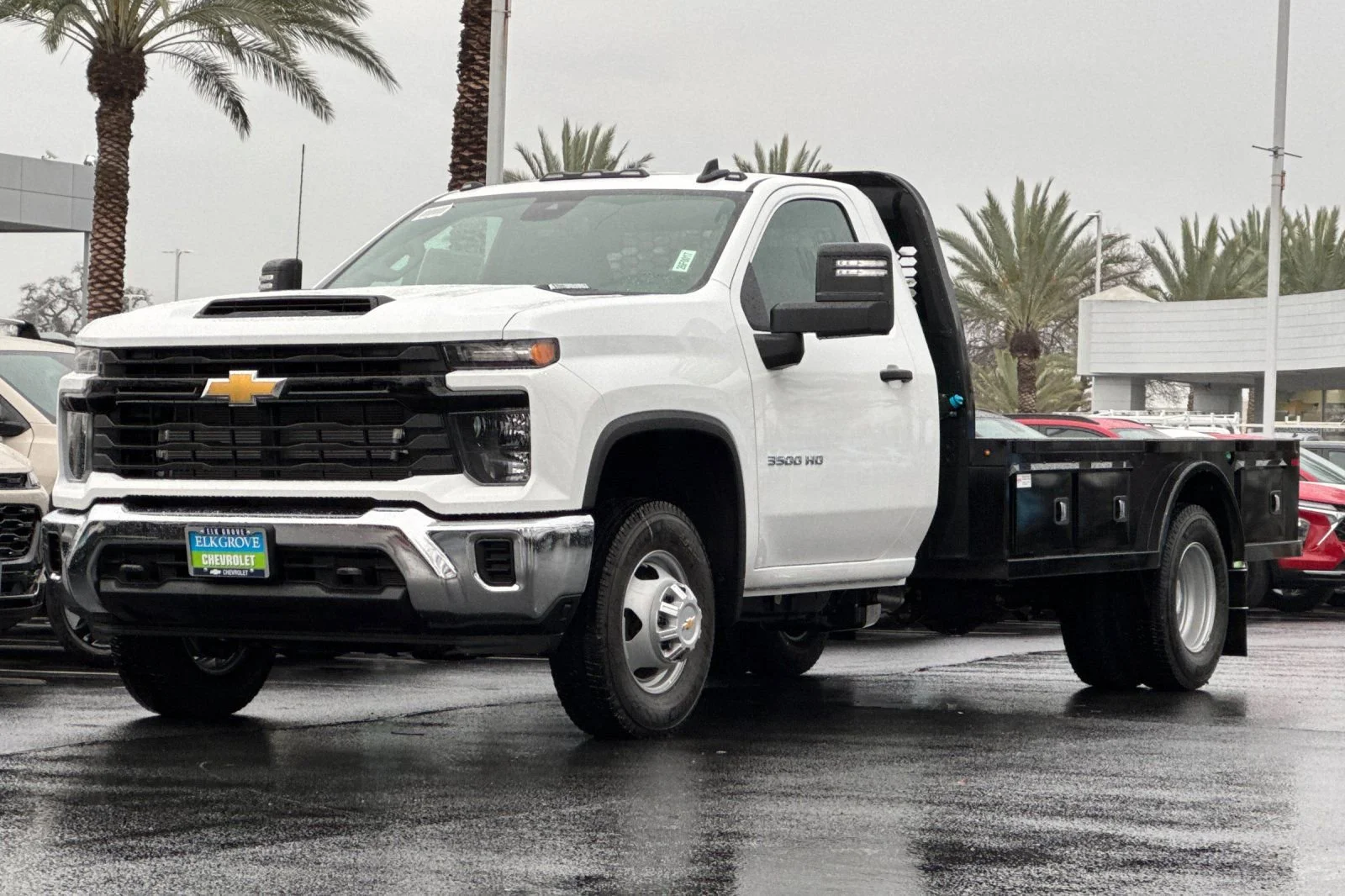 2026 Chevrolet Silverado 3500 HD Chassis Cab Work Truck view 7