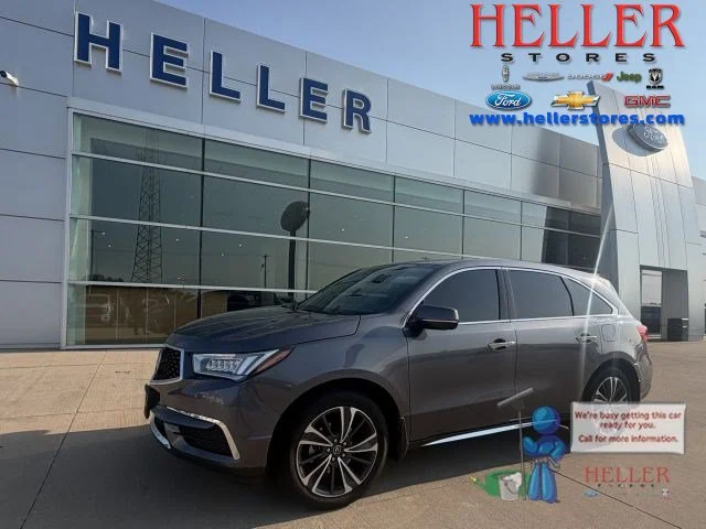 Used 2020 Canyon Bronze Metallic Acura Technology image 1