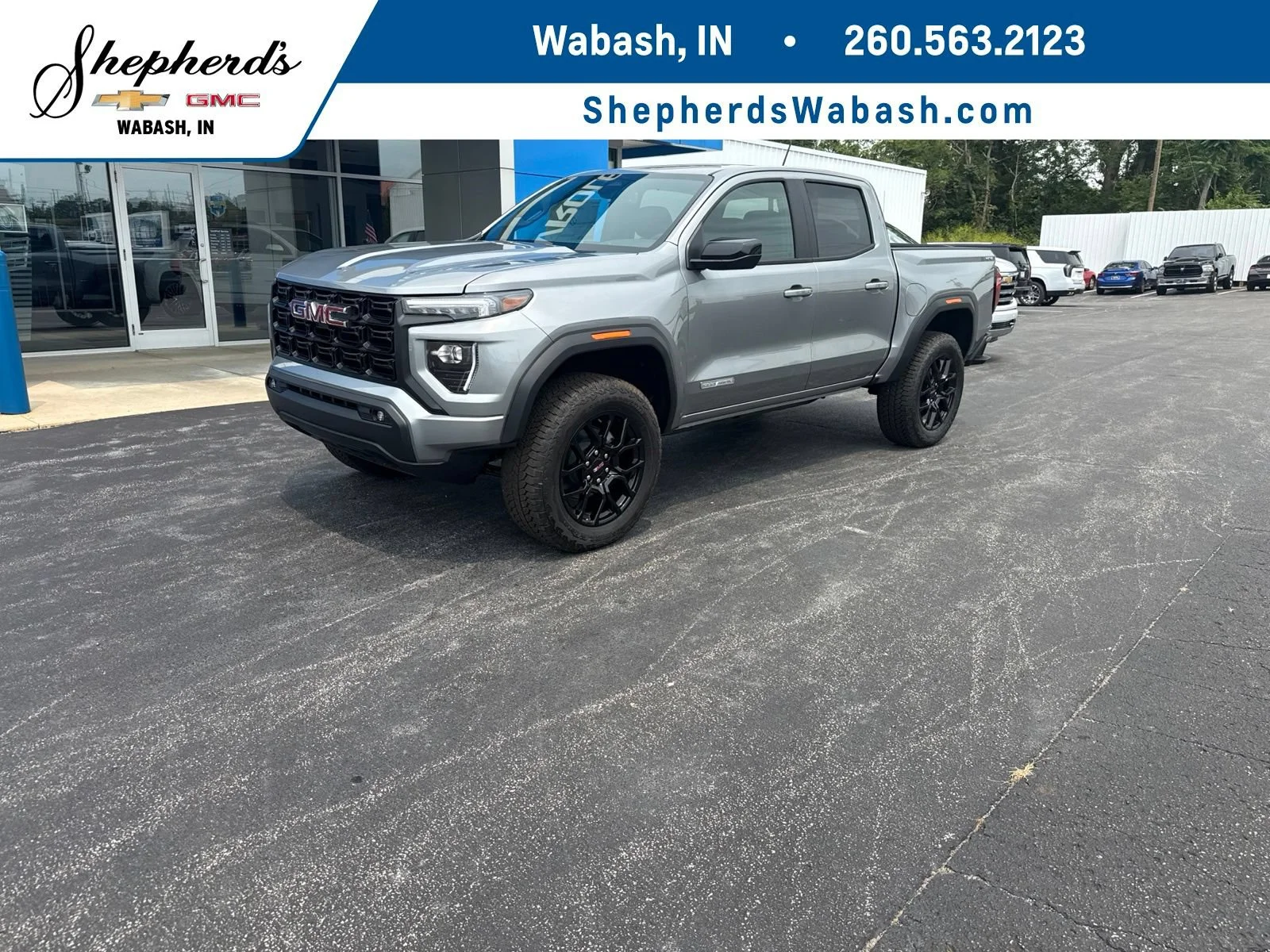 2026 GMC Canyon Elevation - Photo 1