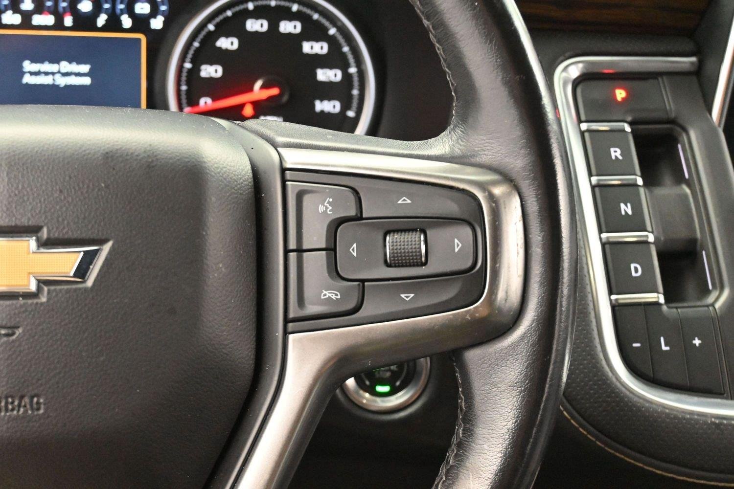 Used 2021 Shadow Gray Metallic Chevrolet Premier image 16