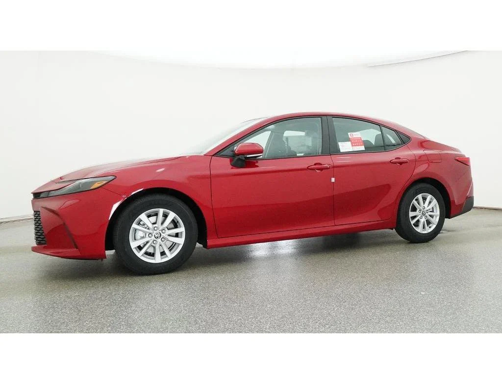 New 2026 Red Toyota LE image 18