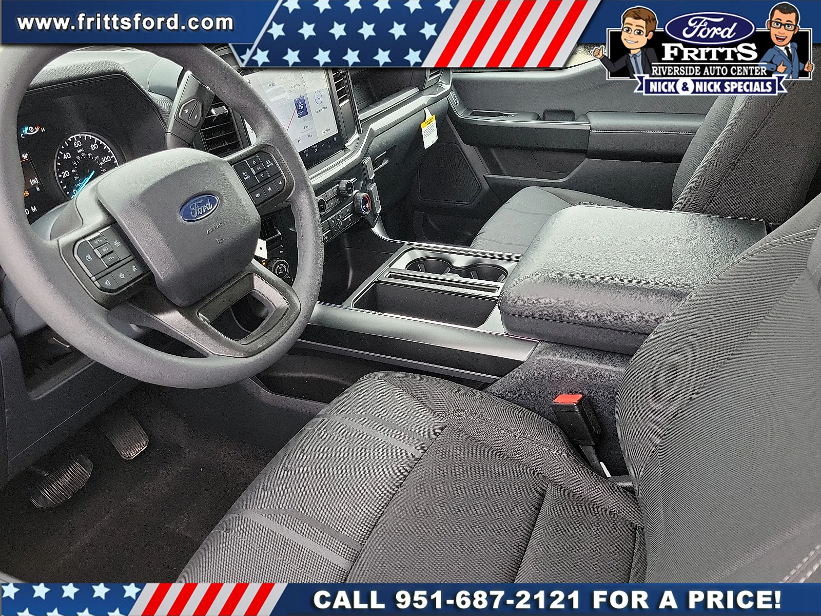 New 2026 Iconic Silver Metallic Ford STX® image 3