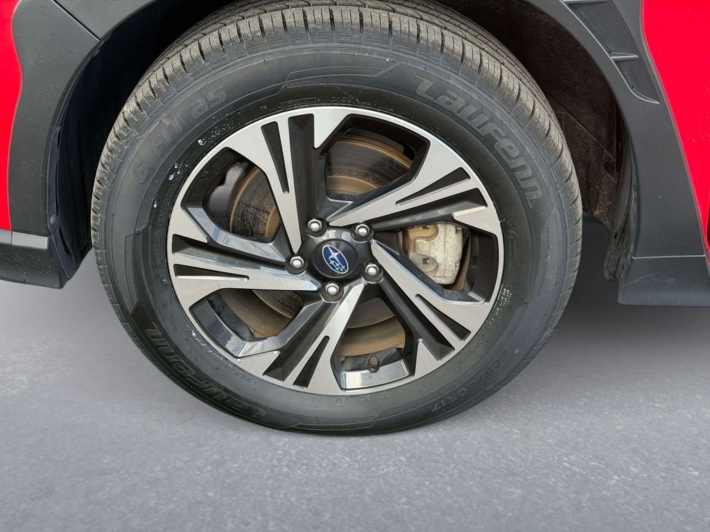 Used 2025 Red Subaru Premium image 9