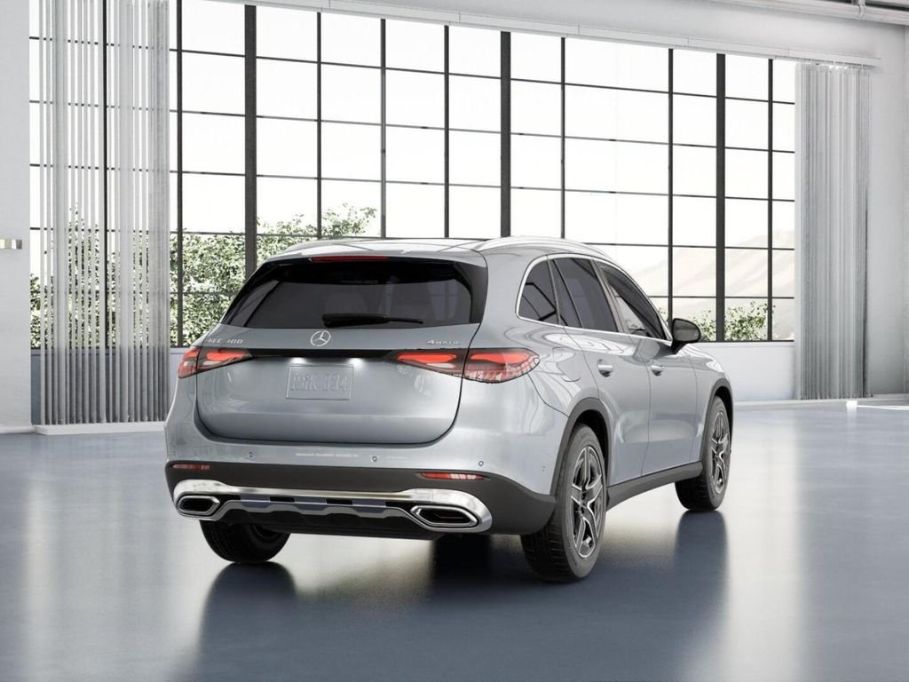 New 2027 Silver Mercedes-Benz GLC 300 image 23