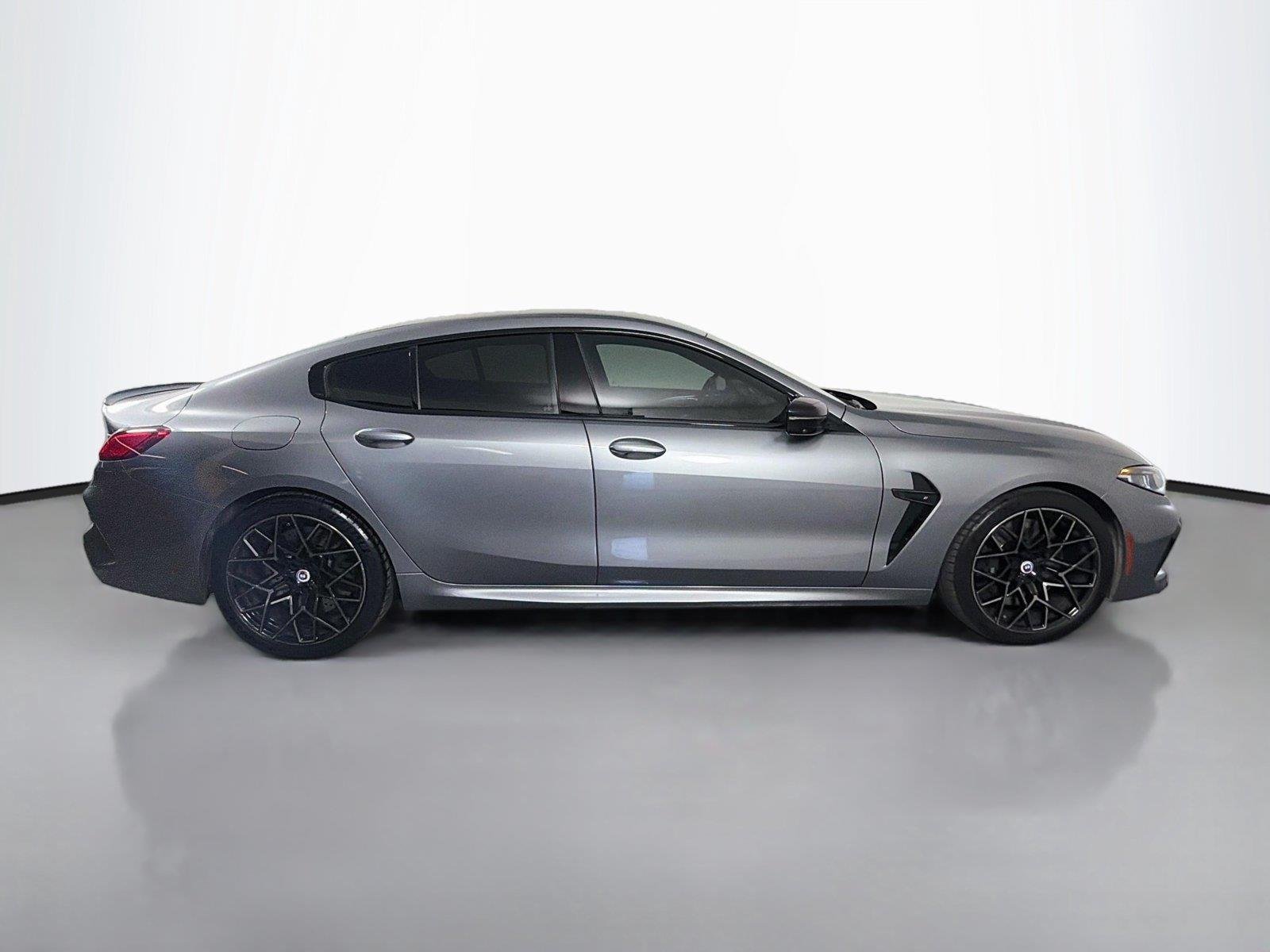 Certified Used 2023 Skyscraper Grey Metallic BMW Competition image 4