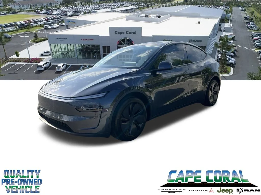 2026 Tesla Model Y
