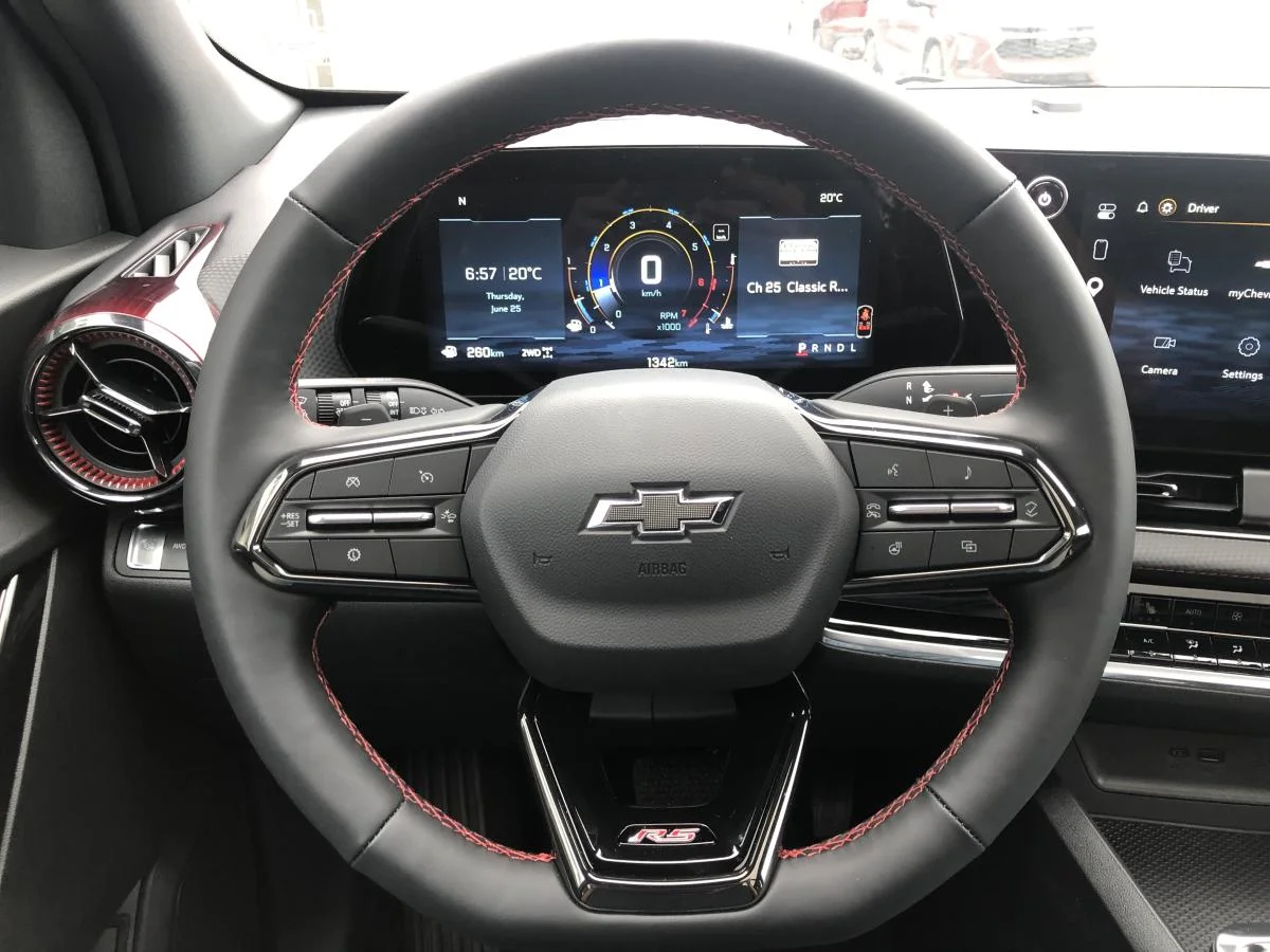 New 2026 Black Chevrolet Awd 4dr Rs image 12
