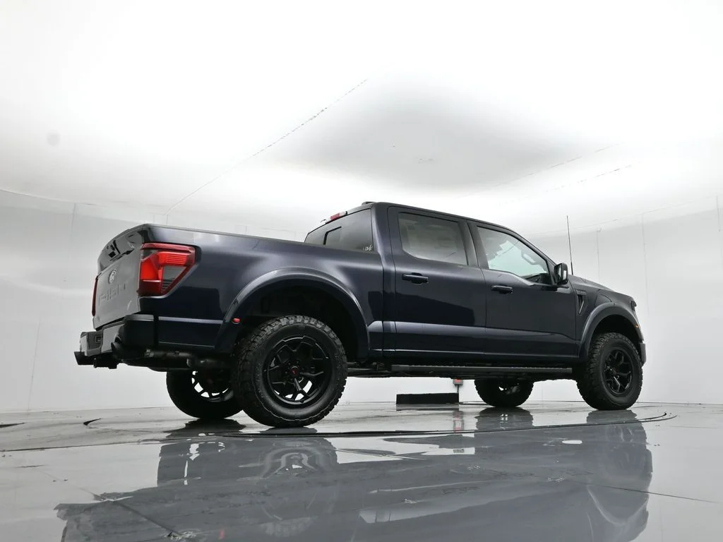 New 2025 Antimatter Blue Metallic Ford XLT image 52