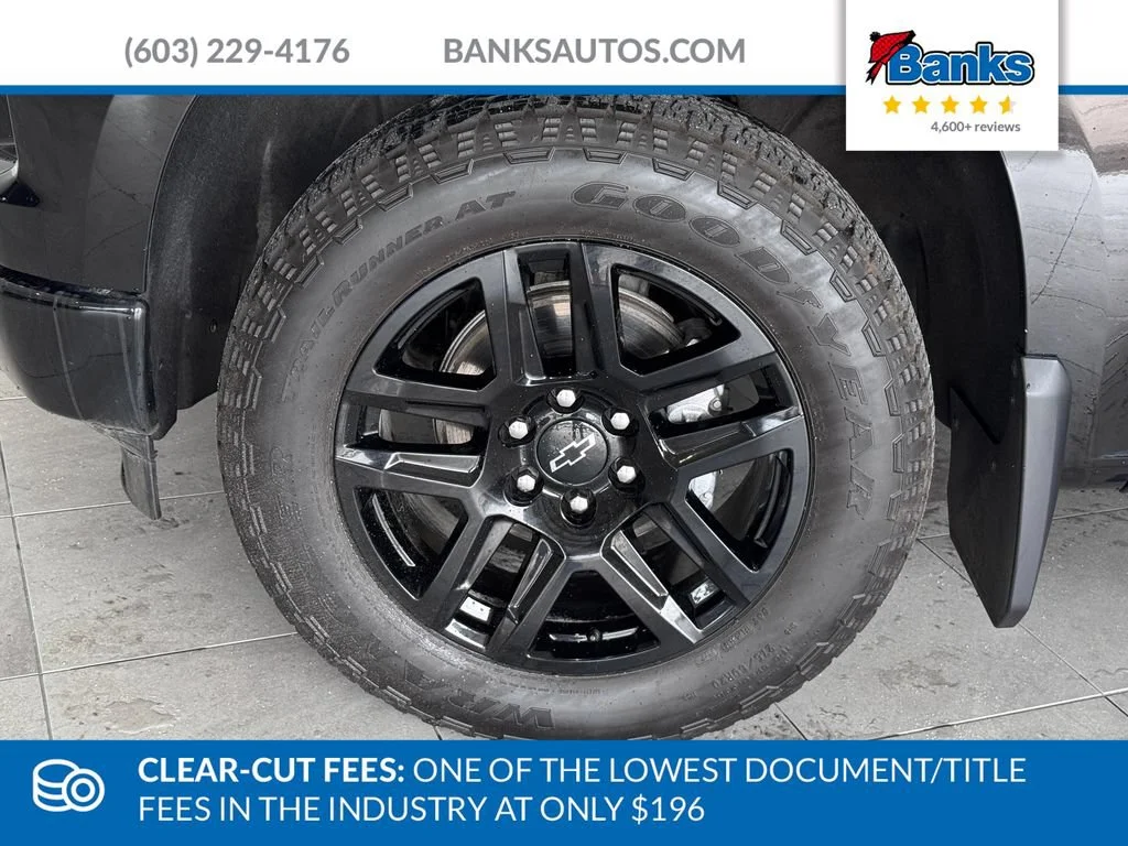 Certified Used 2024 Black Chevrolet RST image 4