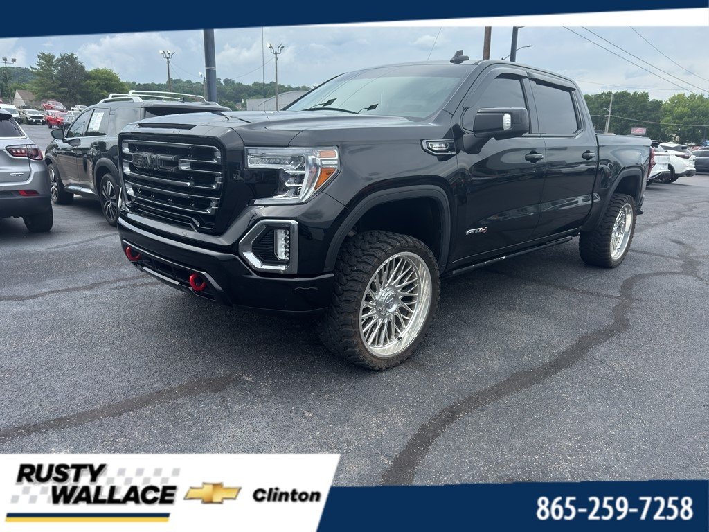 2021 GMC Sierra 4WD Crew Cab Short Box AT4's photo