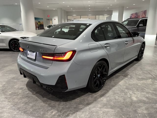 New 2026 Brooklyn Grey Metallic BMW 330i image 7