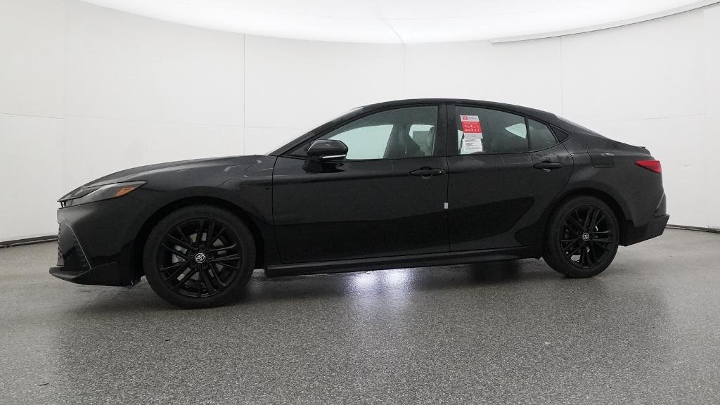 New 2026 Midnight Black Metallic Toyota SE image 23