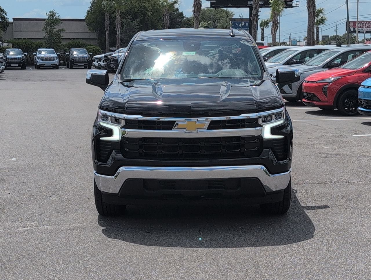New 2026 Black Chevrolet LT image 3